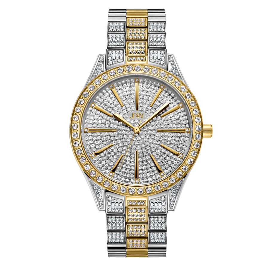 JBW Cristal 39 Silver-tone Dial Ladies Watch J6346D 270$
