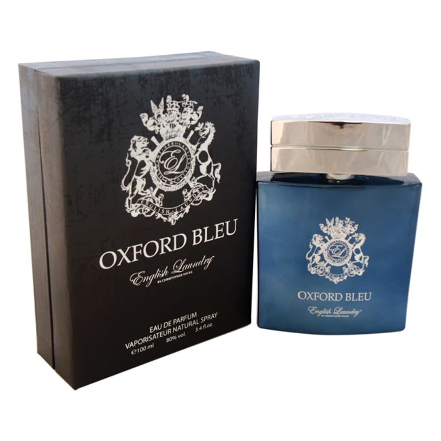 Oxford Bleu by English Laundry for Men - 34 oz EDP Spray 35$