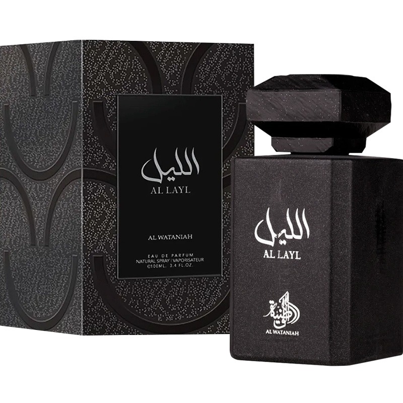 Al Wataniah Mens Al Layl EDP Spray 34 oz Fragrances 5055810035570 20$