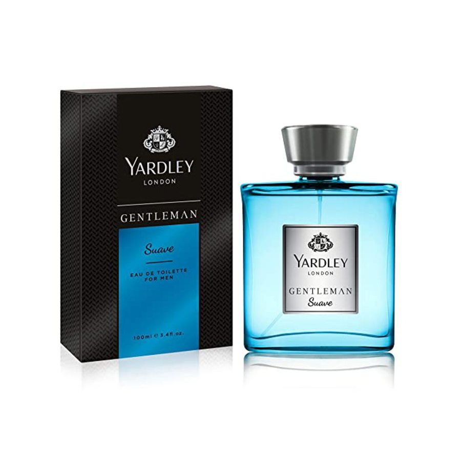 Yardley Of London Mens Gentlemen Suave EDP Spray 3.4 oz Fragrances 6297000442839
