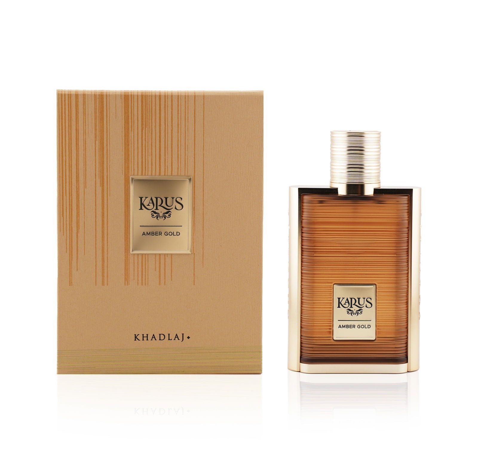 Khadlaj Unisex Karus Amber Gold EDP Spray 3.4 oz Fragrances 6291107975849