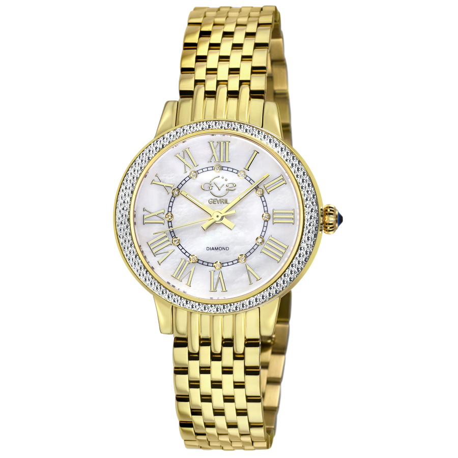 GV2 by Gevril Astor Iii Quartz Ladies Watch 9153B 1099$