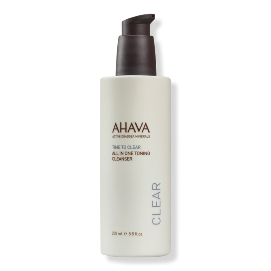 Ahava Time To Clear All In One Toning Cleanser 85 oz Skin Care 697045150830 30$