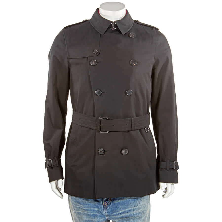 burberry short trench