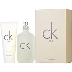 Calvin Klein Mens Ck One Gift Set Fragrances 3616304678097