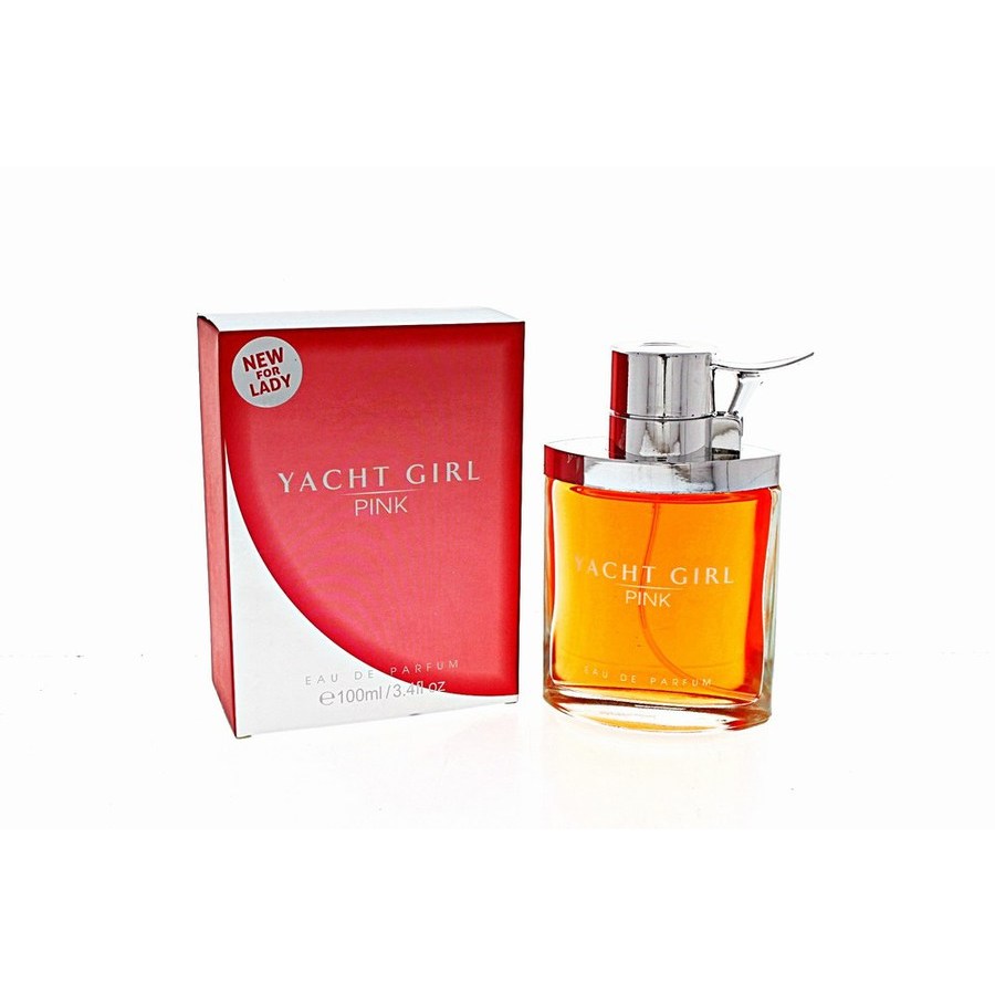 Myrurgia Ladies Yacht Girl Pink EDP Spray 3.33 oz Fragrances 752527844444