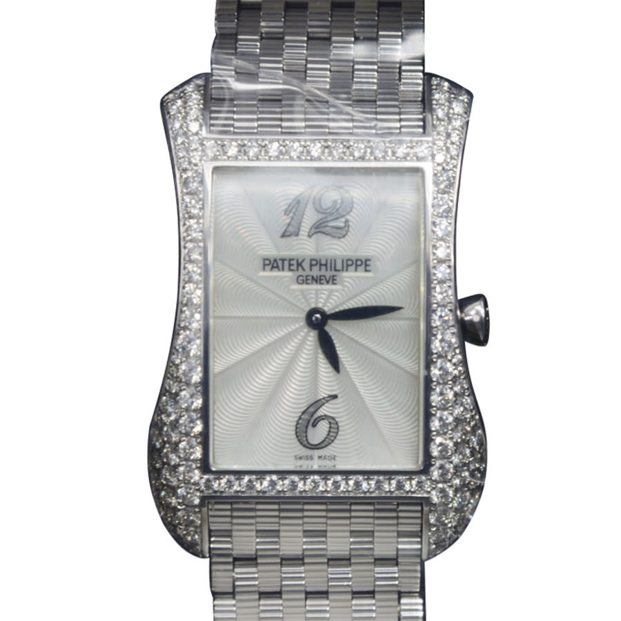 Patek Philippe Gondolo Quartz Diamond Ladies Watch 4972-1G-001 49450$