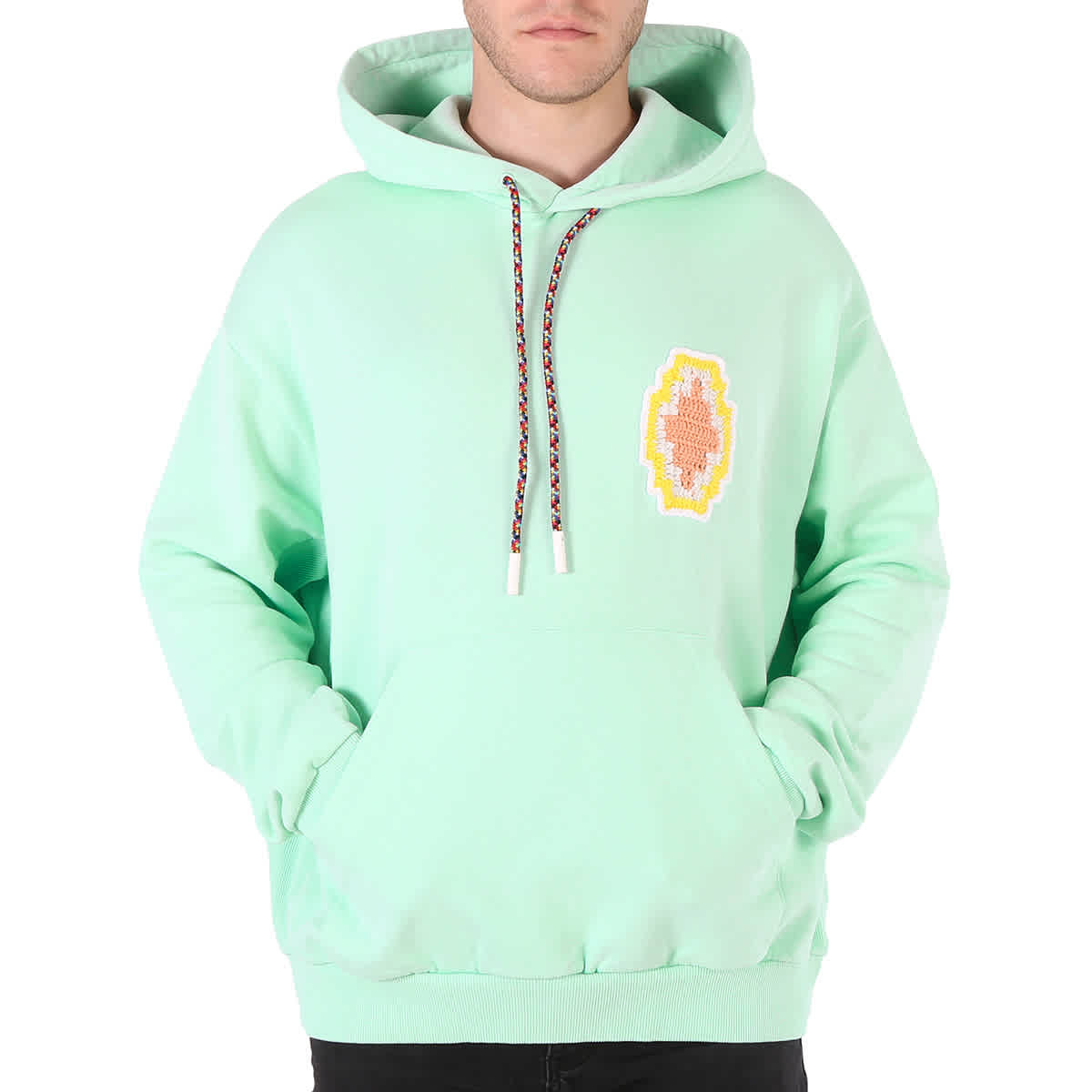 Marcelo burlon hoodie mens best sale