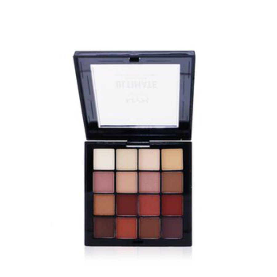 Nyx - Ultimate Shadow Palette (16x Eye Shadow) - # Warm Neutrals 16x0.83g/0.02oz