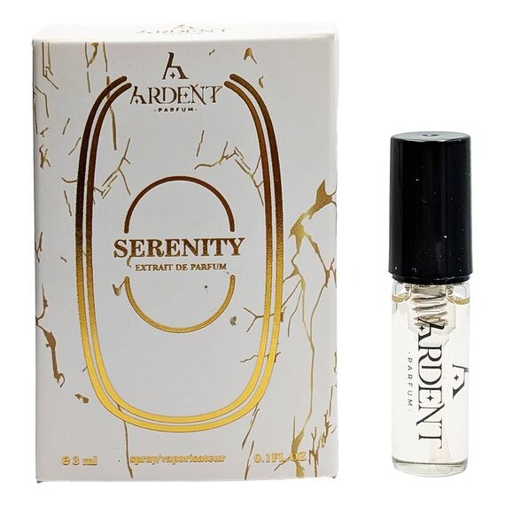 Ardent Unisex Serenity Extrait de Parfum 0.1 oz Fragrances 3075512345649