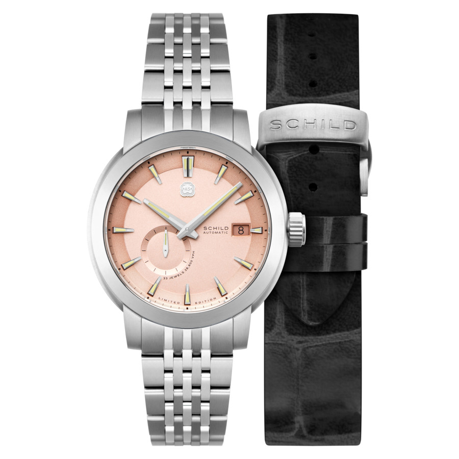 Schild Heinrich Rose Gold-tone Dial Mens Watch SC-1017-88