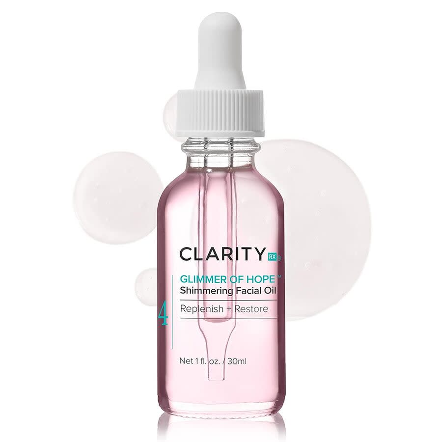 Clarity RX Glimmer Of Hope Shimmering Facial Oil 1 oz Skin Care 854566004879