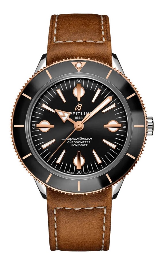 Breitling Superocean Heritage 57 Automatic Black Dial Mens Watch U10370121B1X1 4660$