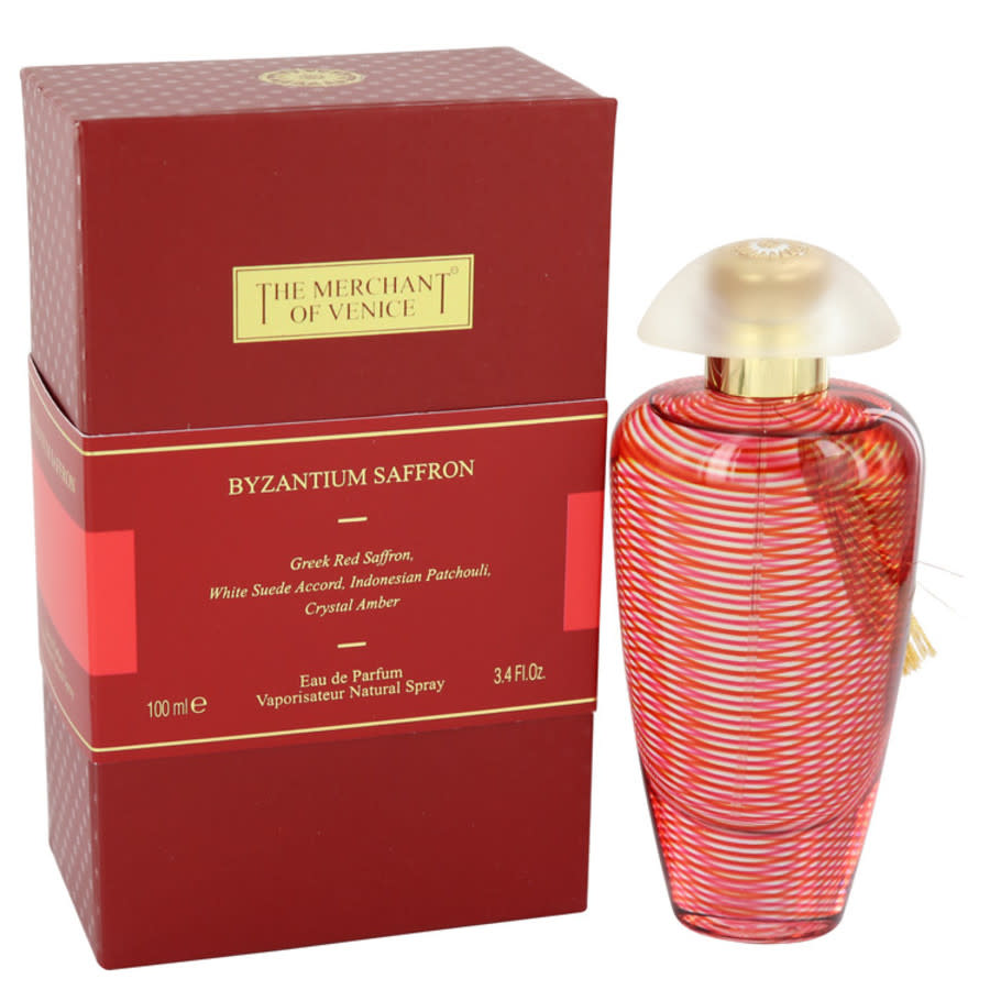 The Merchant Of Venice Unisex Byzantium Saffron EDP Spray 34 oz Fragrances 679602481151 65$