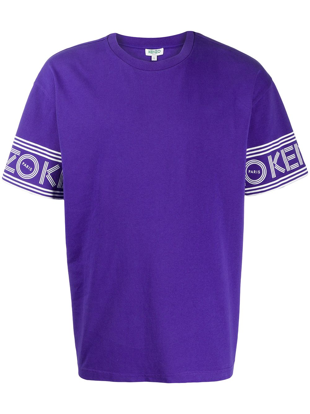 kenzo purple t shirt