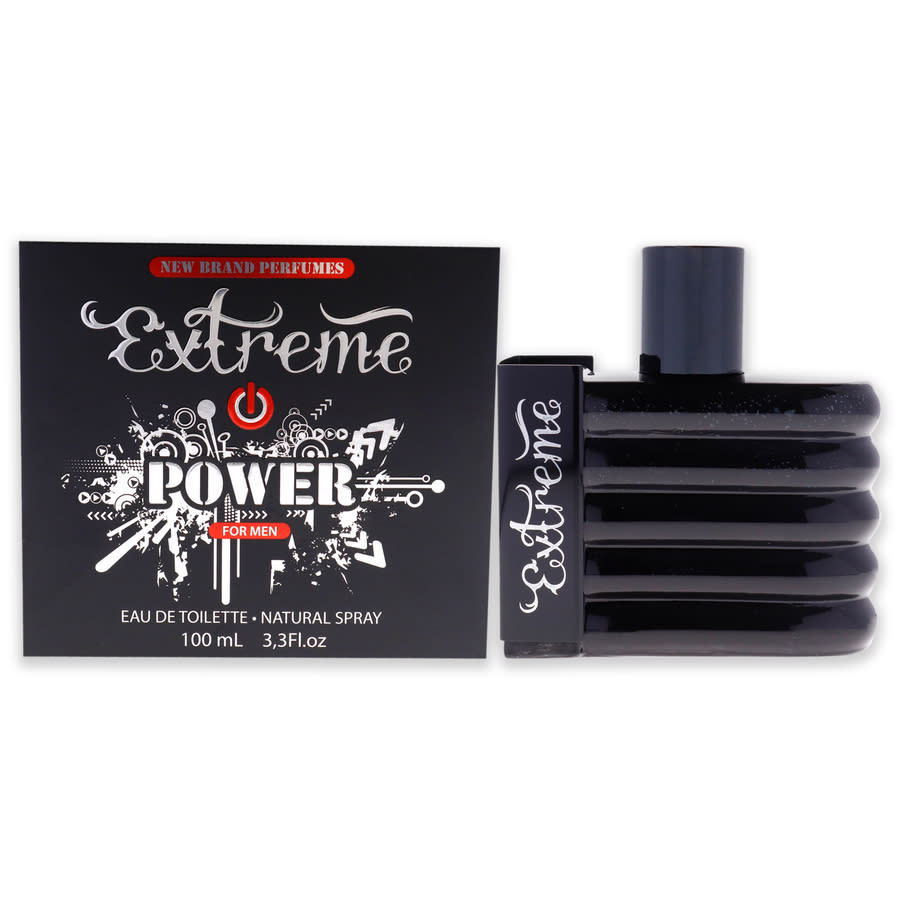 Extreme Power by New Brand for Men - 33 oz EDT Spray 15$