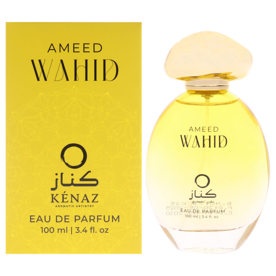 Bellavita Unisex Kenaz Collection - Ameed Wahid EDP Spray 3.4 oz Fragrances 6295199067062