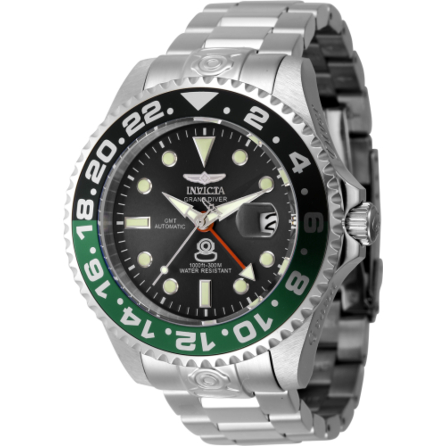 インビクタ　INVICTA　時計 Invicta Pro Diver Automatic Black Dial Sprite Dial Men's