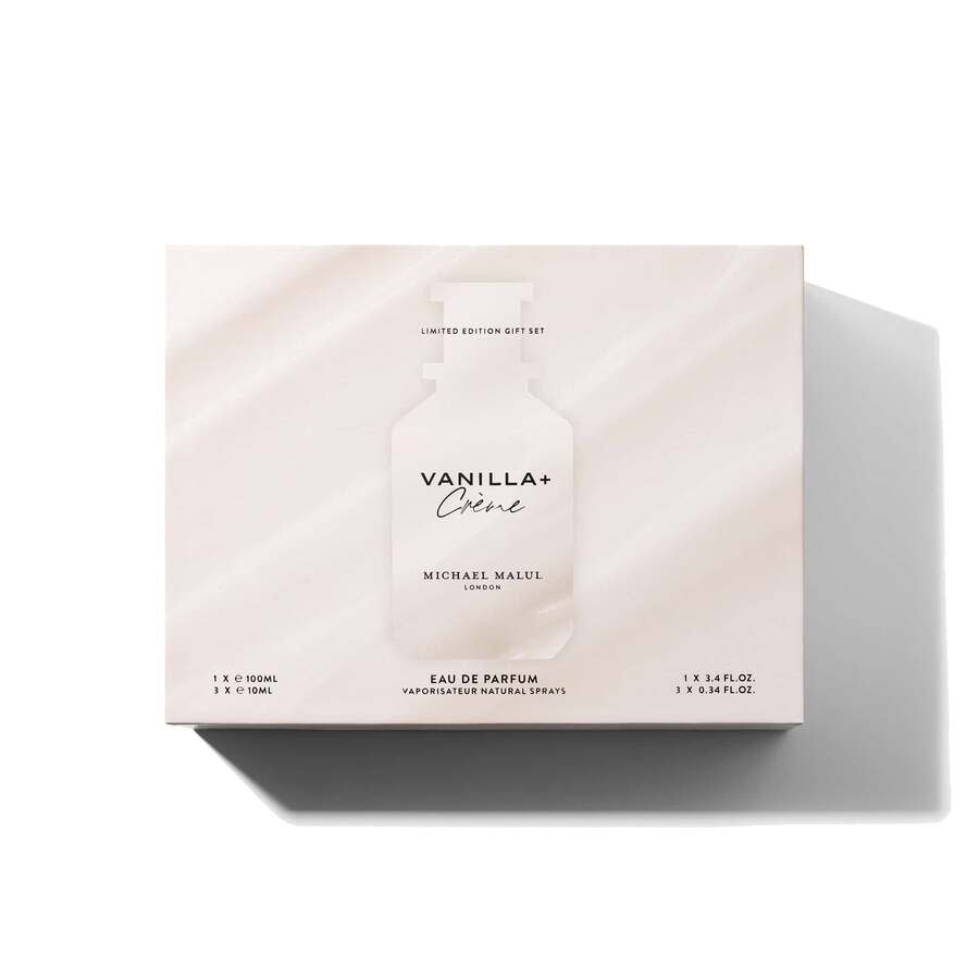 Michael Malul Ladies Vanilla+Creme Gift Set Fragrances 710497541060