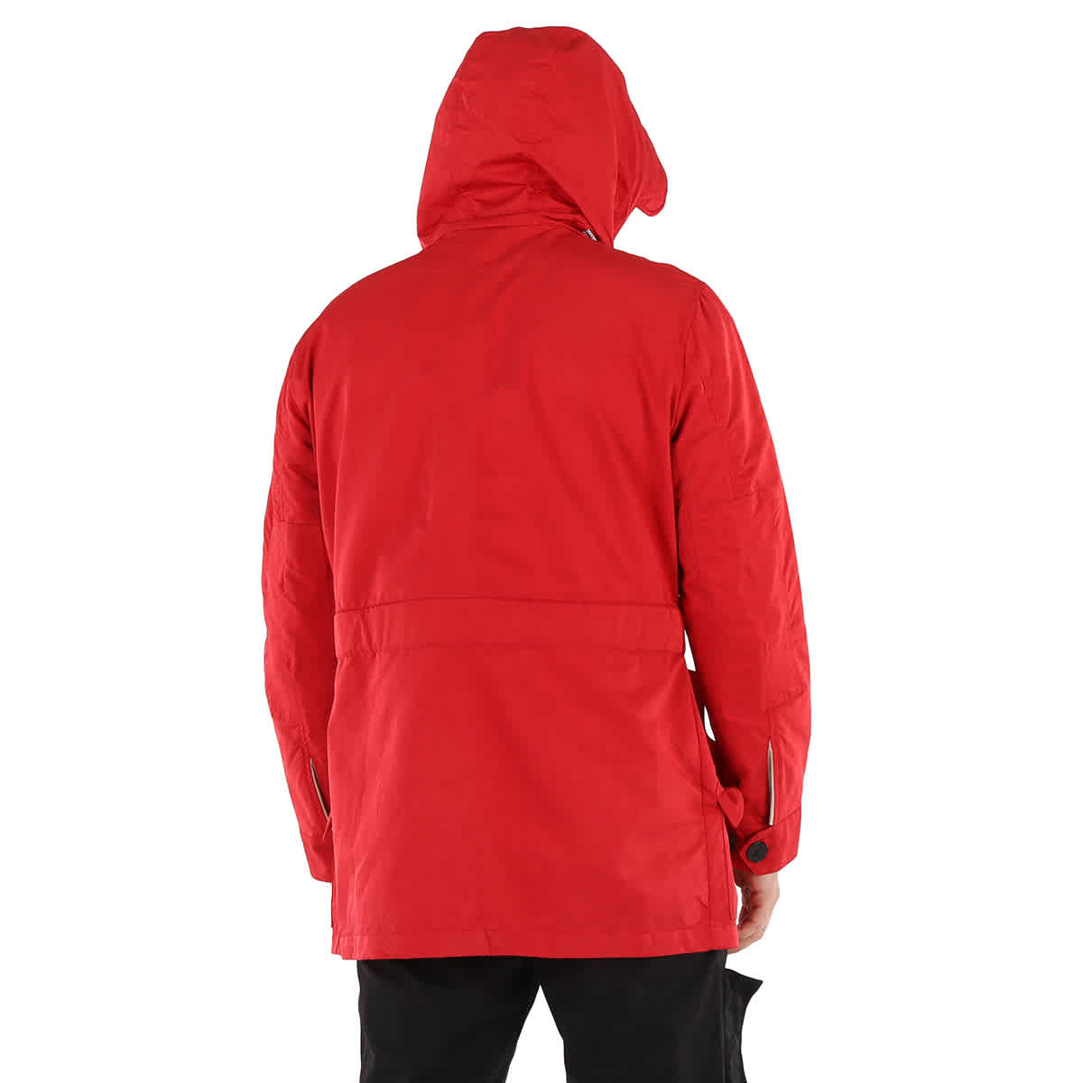 Tommy Hilfiger Men's Primary Red Bomber Jacket