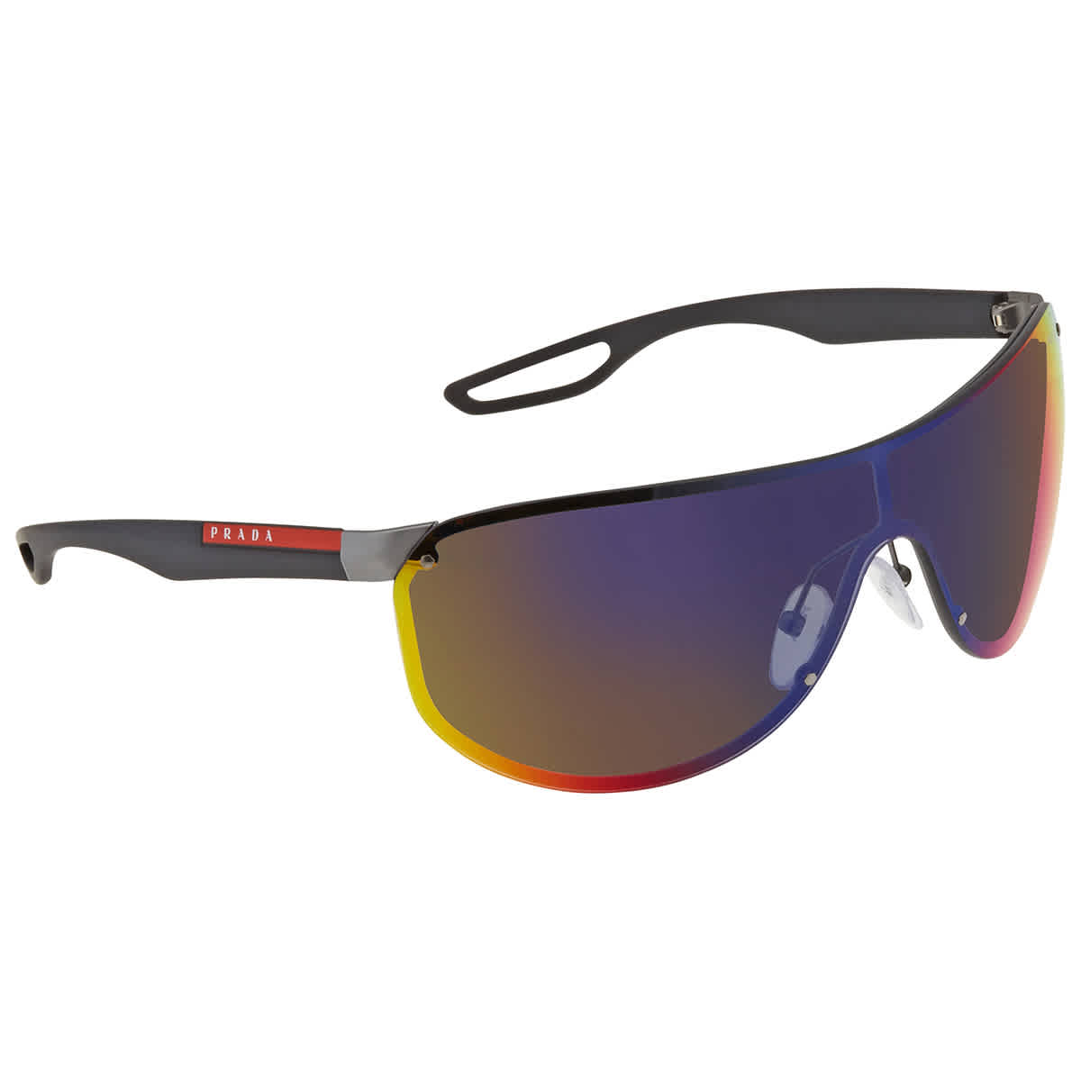 prada gunmetal sunglasses