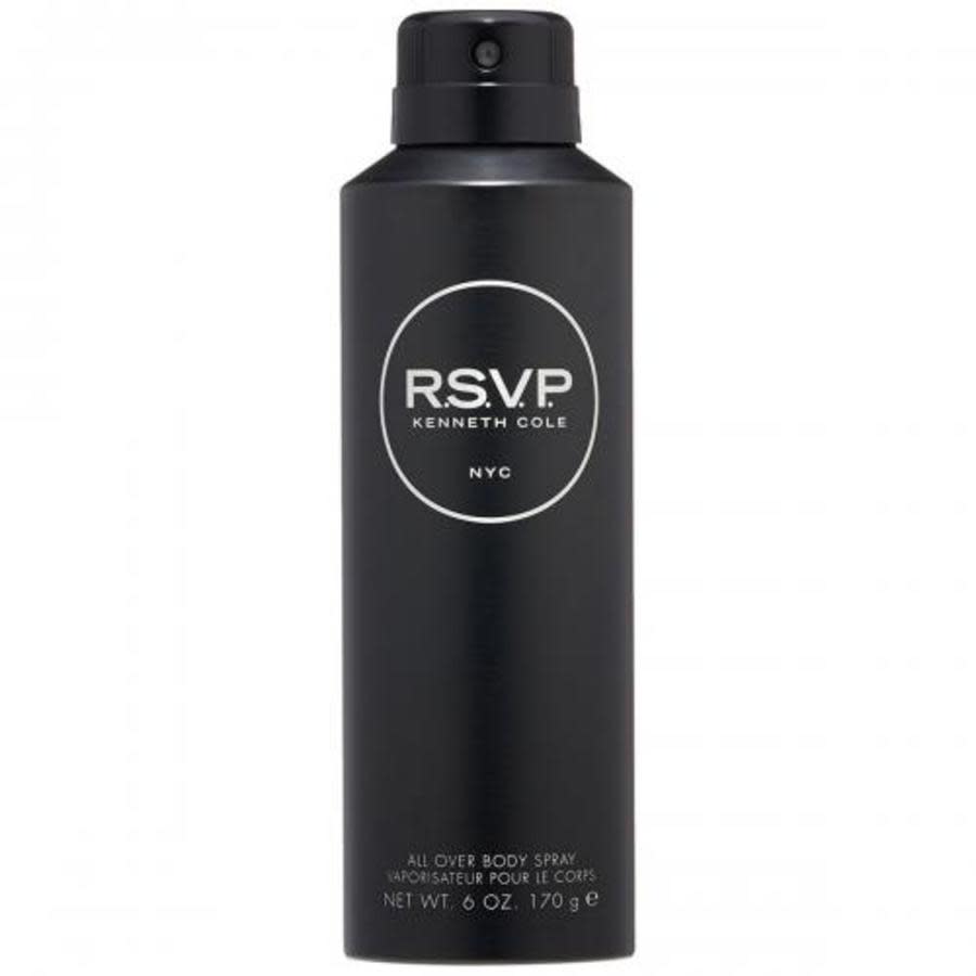Kenneth Cole Mens RSVP Body Spray 6 oz Bath & Body 883991121844