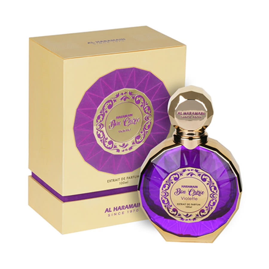 Al Haramain Ladies Bon Cherie Violette Extrait de Parfum Spray 34 oz Fragrances 6291106813753 35$
