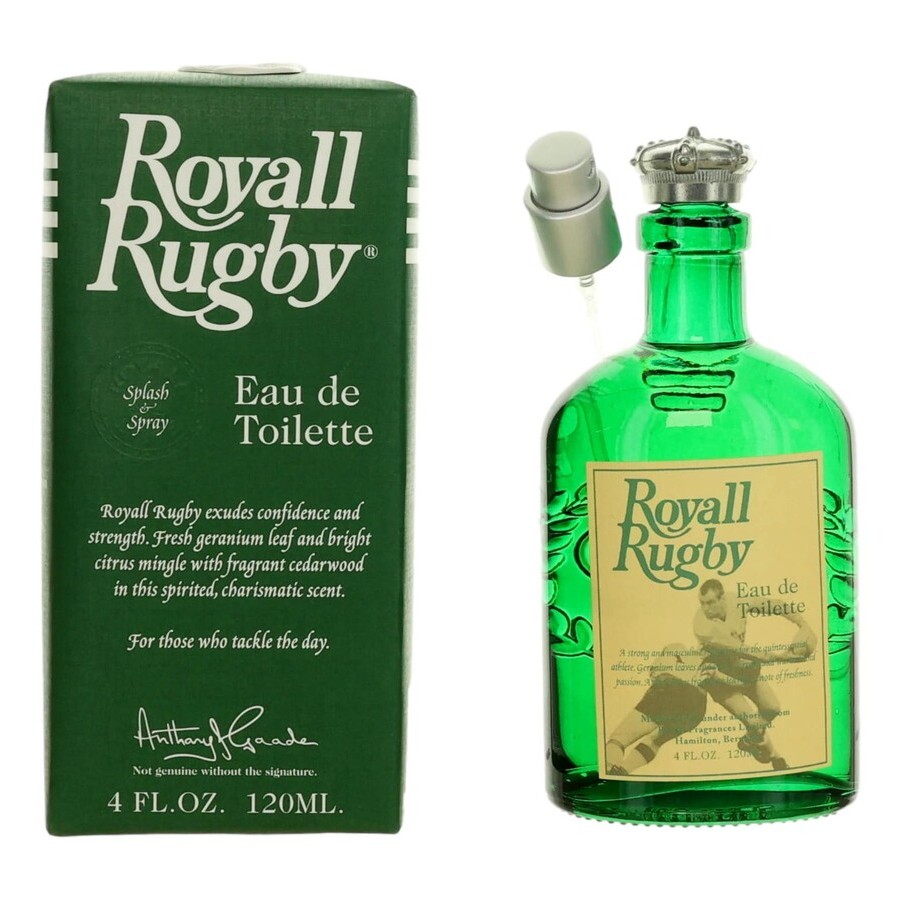 Royall Fragrances Mens Royall Rugby EDT Spray 4 oz Fragrances 895670002535