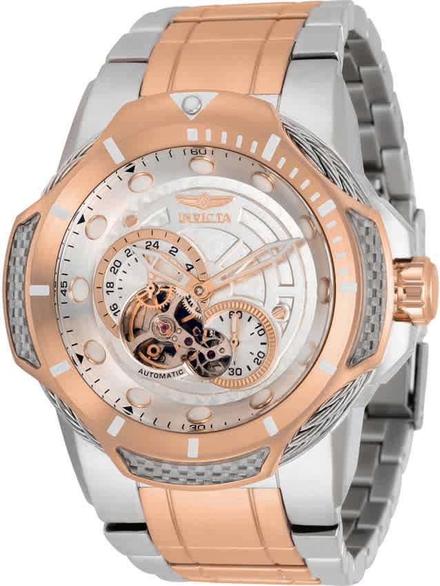 Invicta white dial sales