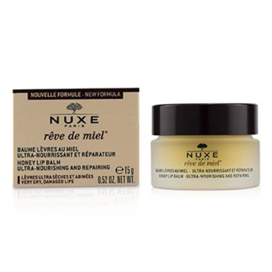 Nuxe - Reve De Miel Ultra-Nourishing & Repairing Honey Lip Balm - For Very Dry, Damaged Lips 15g/0.52oz