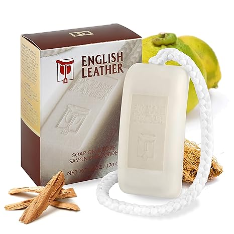 Dana Mens English Leather Soap 6 oz Fragrances 079639009753