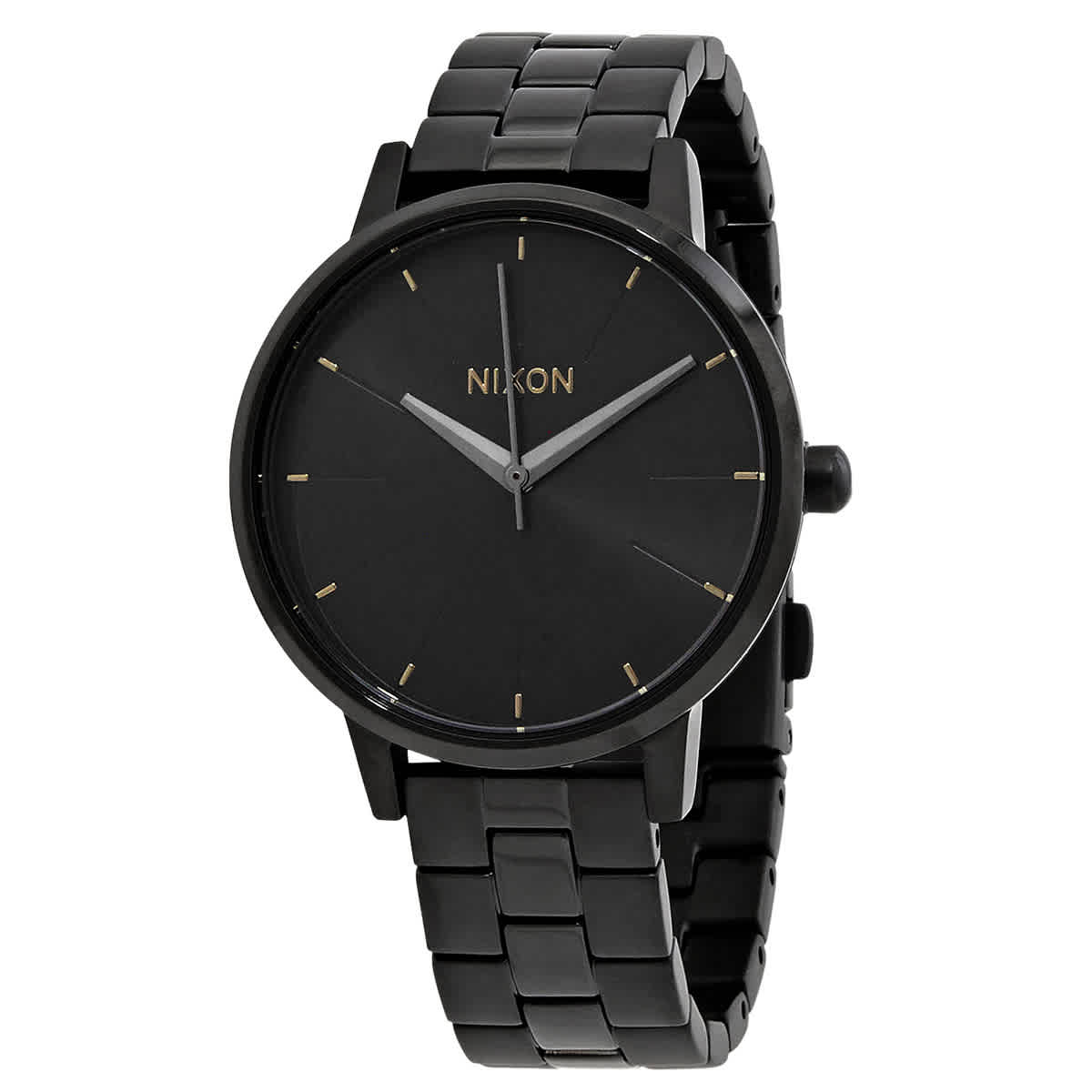 Nixon Kensington All Black Quartz Black Dial Mens Watch A099 001-00