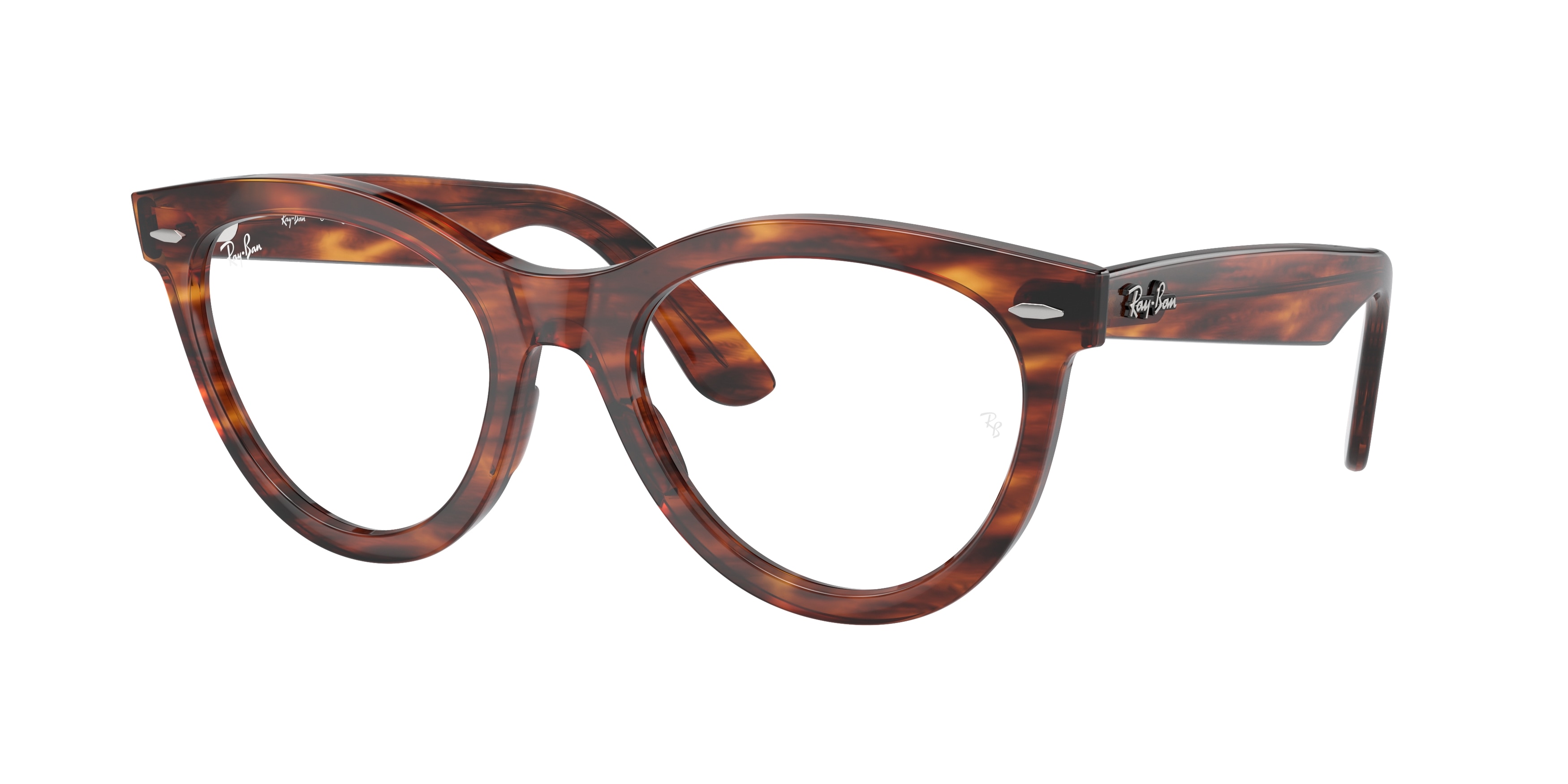 Ray Ban Demo Oval Unisex Eyeglasses RX2241V 2144 51 91$