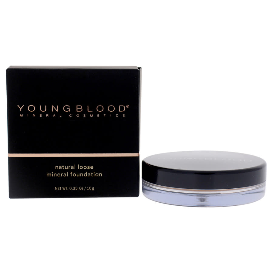 Natural Loose Mineral Foundation - Rose Beige by Youngblood for Women - 035 oz Foundation 30$