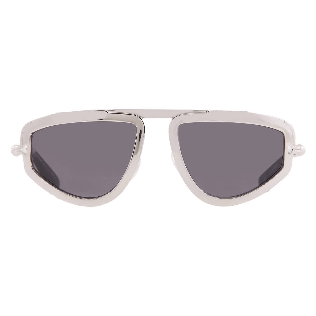 Burberry Dark Grey Irregular Mens Sunglasses BE3150 100587 56