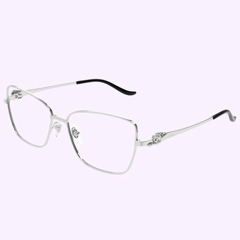 Cartier Panthere de Cartier Demo Cat Eye Ladies Eyeglasses CT0523O 002 55 900$