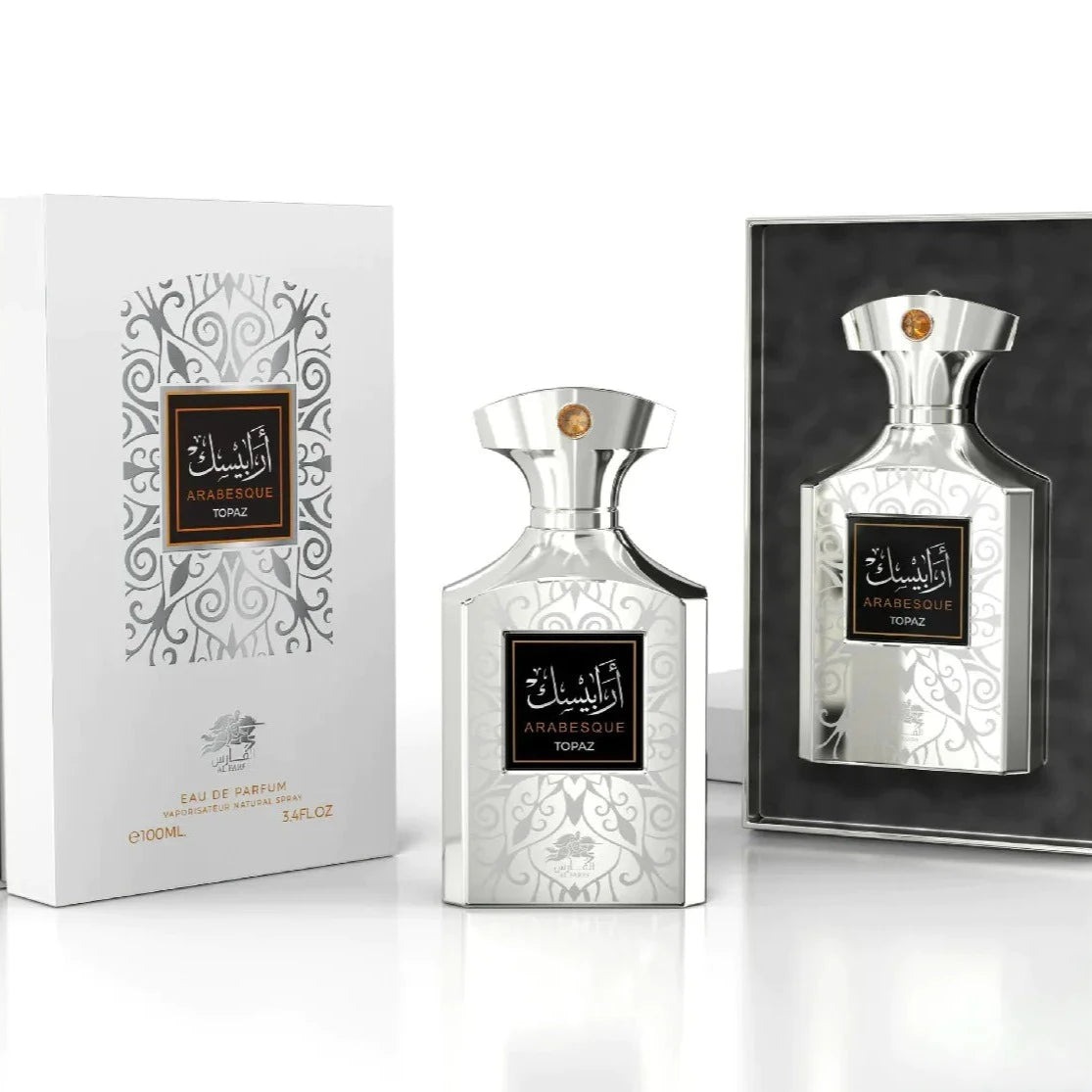 Emper Unisex Al Fares Arabesque Topaz EDP Spray 3.4 oz Fragrances 6291108524916