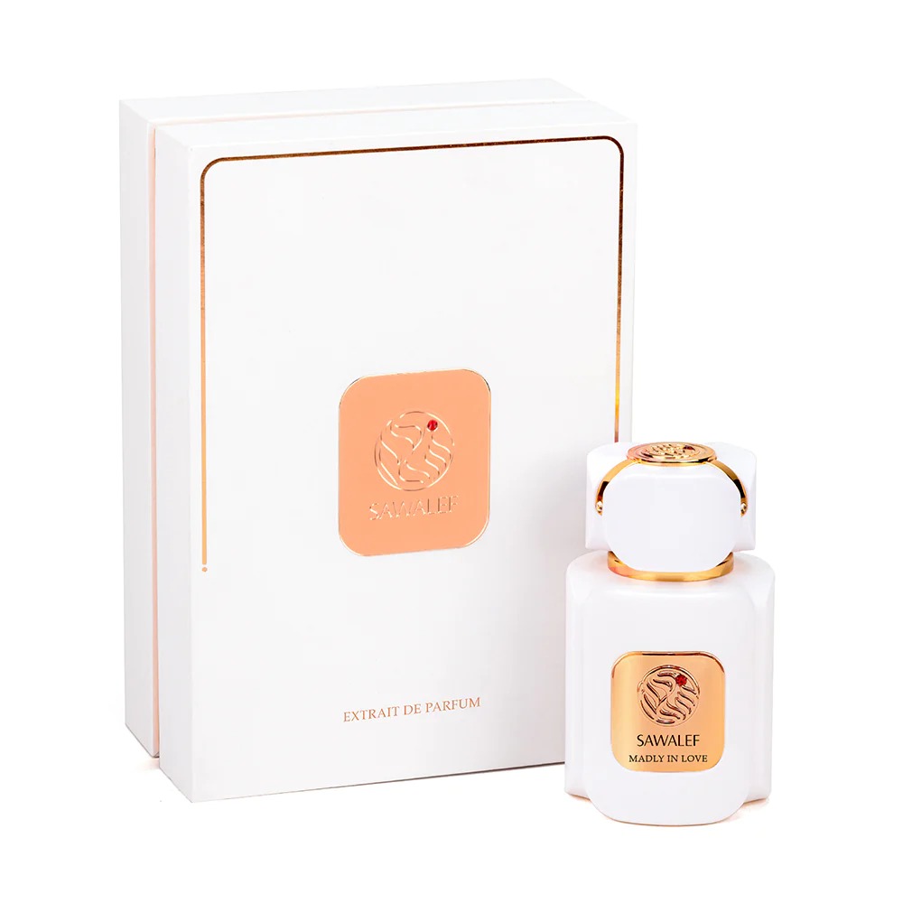 Sawalef Unisex Madly In Love Extrait de Parfum Spray 27 oz Fragrances 6295124041365 80$