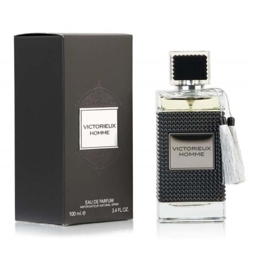 Vurv Mens Victorieux EDP Spray 3.4 oz Fragrances 6291107451114