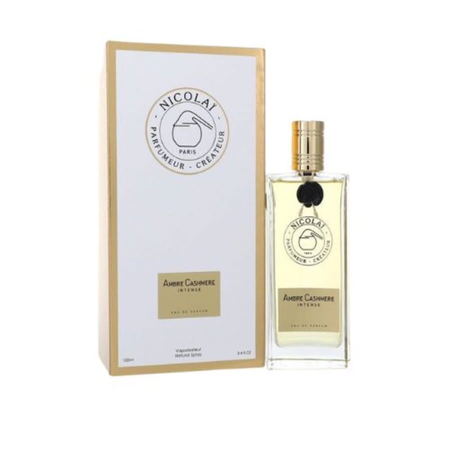 Nicolai Parfumeur Createur Unisex Ambre Cashmere Intense EDP Spray 3.3 oz Fragrances 3581000018235