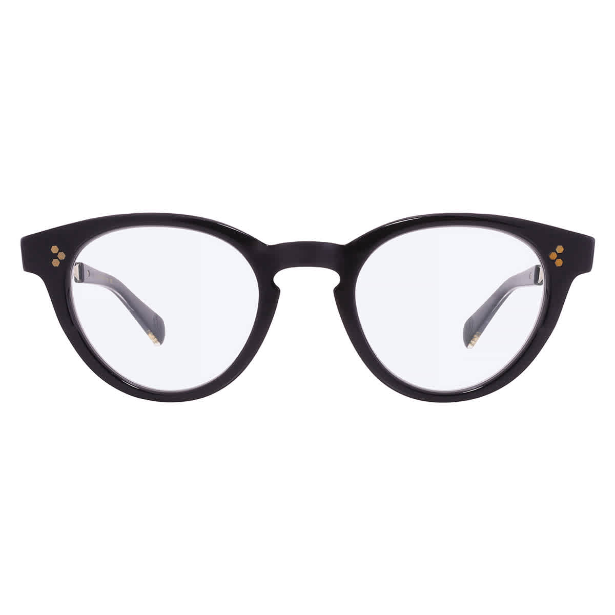 Mr Leight AUDREY C Demo Cat Eye Ladies Eyeglasses ML1031 BK-12KG 46 98$