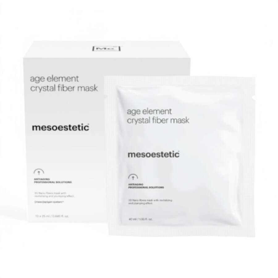 Mesoestetics Age Element Crystal Fiber Mask Skin Care 8436024750225 185$