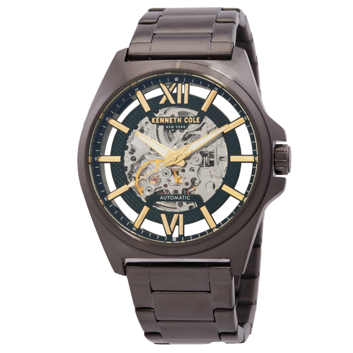 Kenneth Cole New York Automatic Skeleton Dial Mens Watch KCWGY0065103 166$