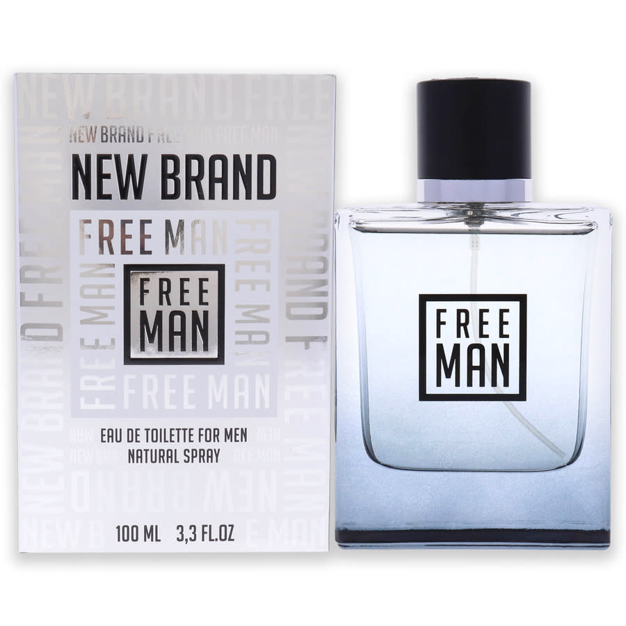 Free Man by New Brand for Men - 33 oz EDT Spray 12$