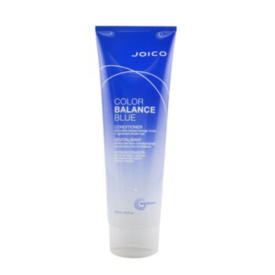 Joico Color Balance Blue Conditioner 85 oz Eliminates BrassyOrange Tones in Lightened Brown Hair Hair Care 074469519205 15$