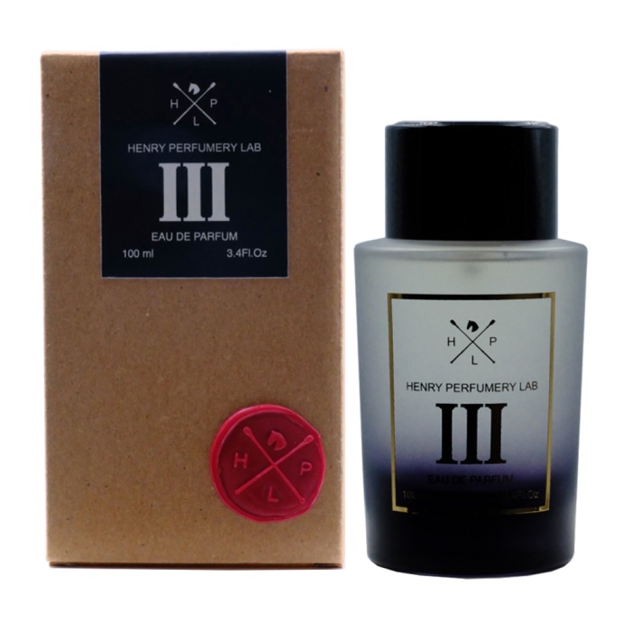 Henry Perfumery Lab Unisex III EDP Spray 3.4 oz Fragrances 3700114603518