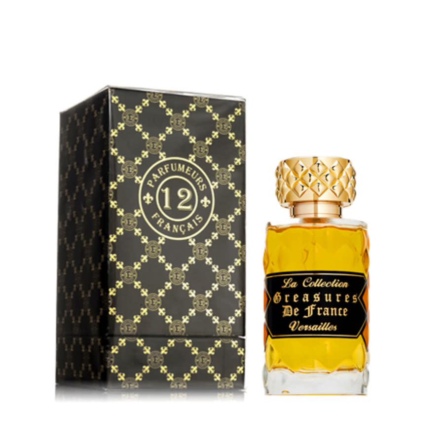 12 Parfumeurs Unisex Versailles Extrait de Parfum 338 oz Fragrances 3485259701828 121$