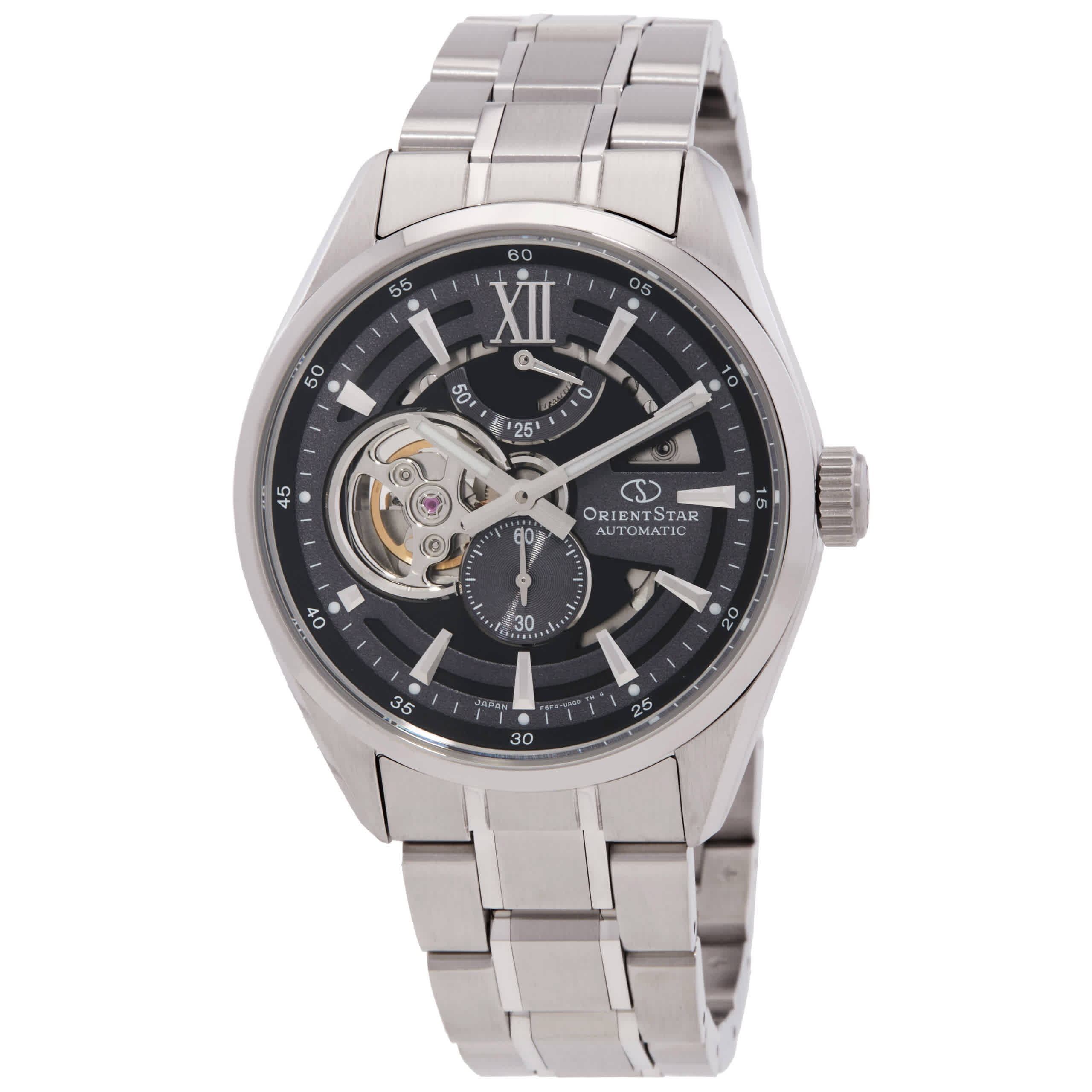 Orient Contemporary Modern Skeleton Automatic Blue Dial Mens Watch RE-AV0138V00B 616$