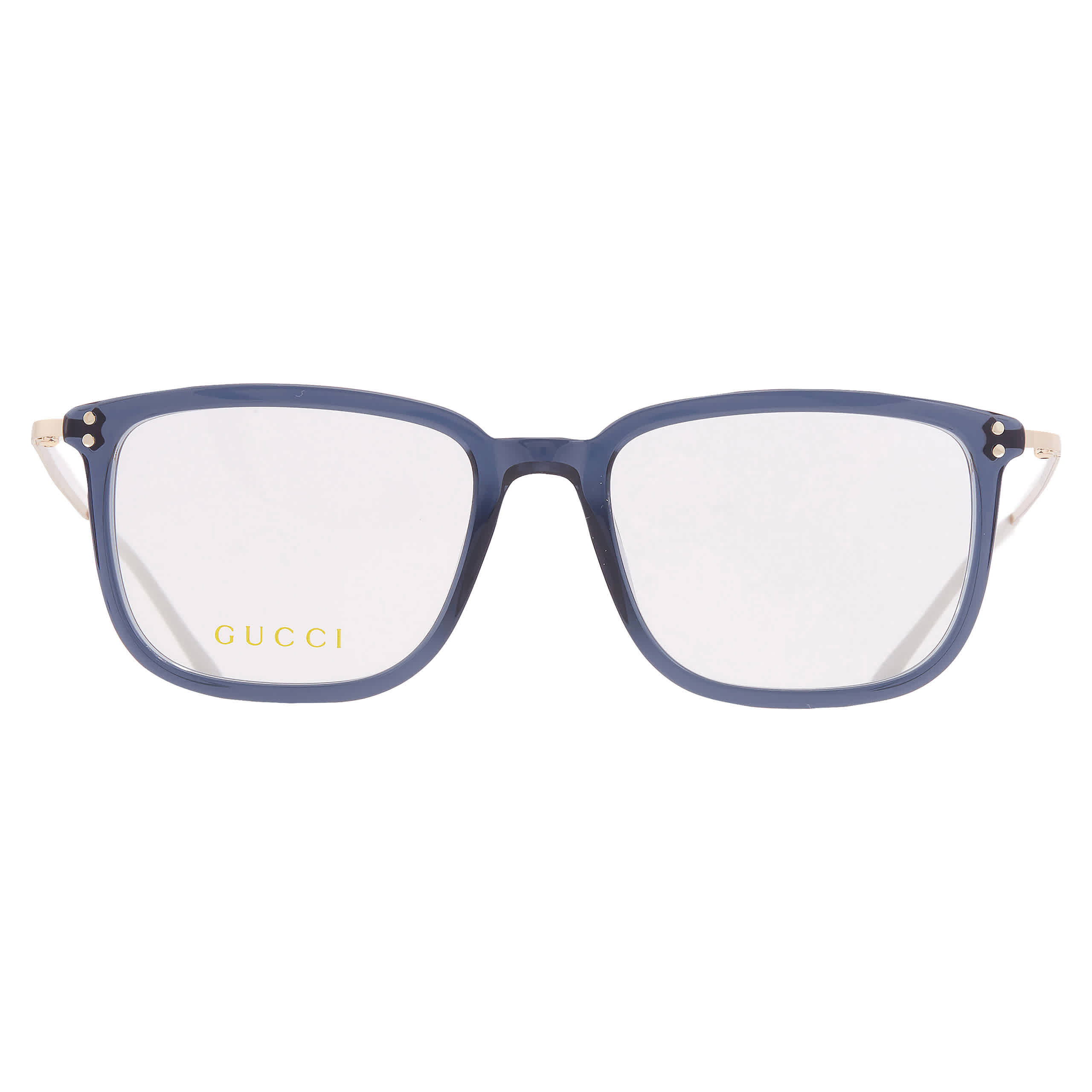 Gucci Demo Square Mens Eyeglasses GG1709O 007 53 240$