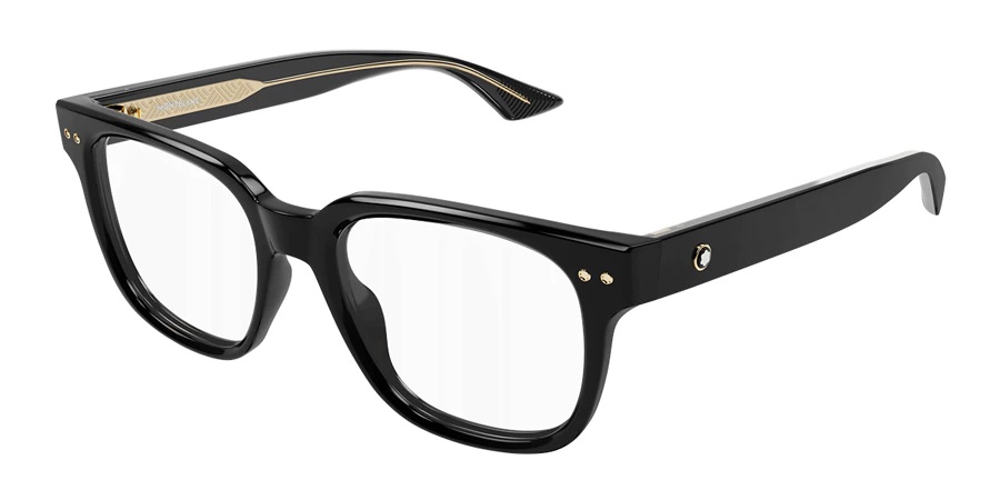 Montblanc Demo Square Mens Eyeglasses MB0321O 001 53 200$